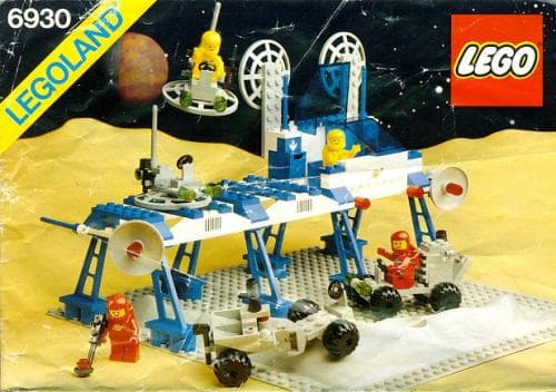 Space Supply Station LEGO set (#6930-1)
