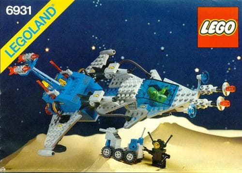 FX Star Patroller LEGO set (#6931-1)
