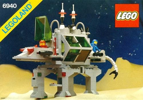 Alien Moon Stalker LEGO set (#6940-1)