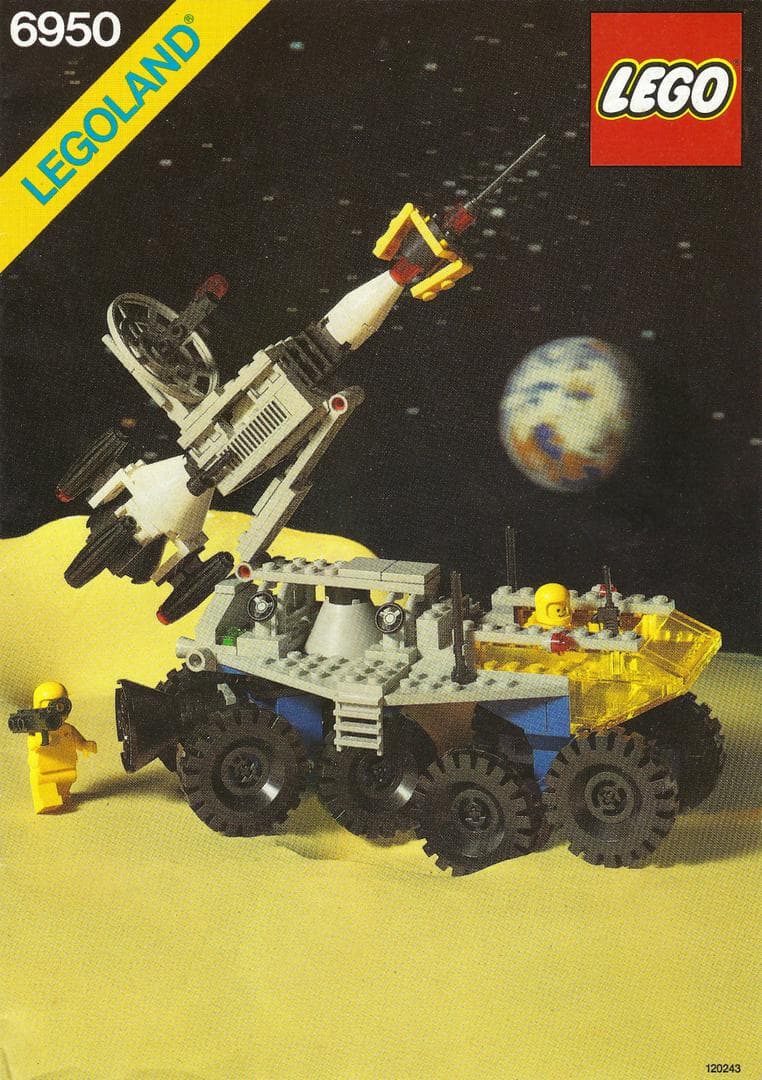 Mobile Rocket Transport LEGO set (#6950-1)
