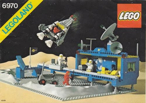 Beta I Command Base LEGO set (#6970-1)