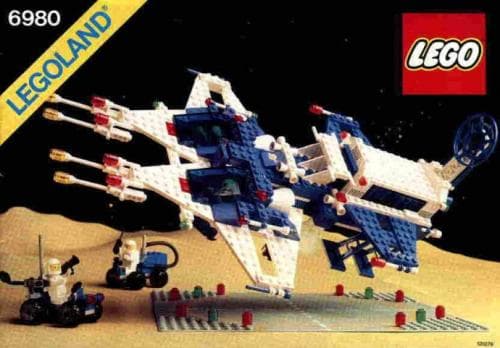 Galaxy Commander LEGO set (#6980-1)