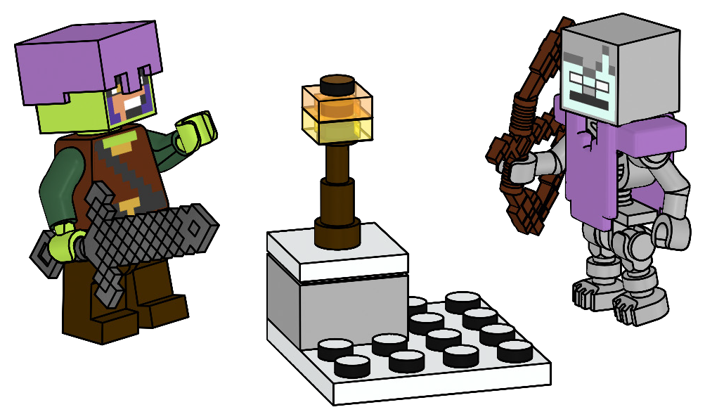 Jungle Ranger and Stray LEGO set (#951315-1)