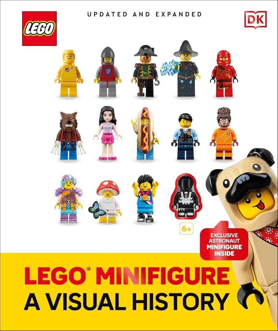 LEGO Minifigure: A Visual History: Updated and Expanded LEGO set (#9780241716410-1)