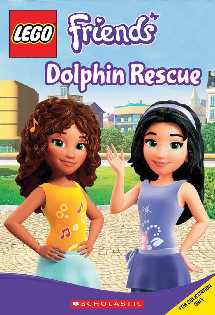Friends: Dolphin Rescue LEGO set (#9780545516556-1)