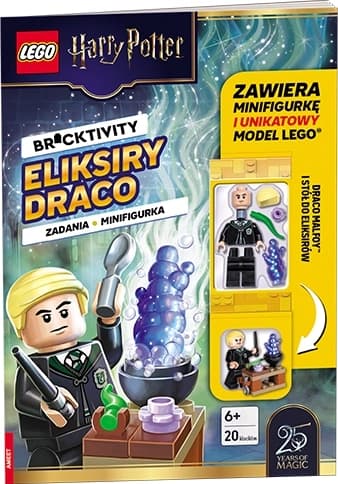 Harry Potter: Eliksiry Draco LEGO set (#9788325348175-1)