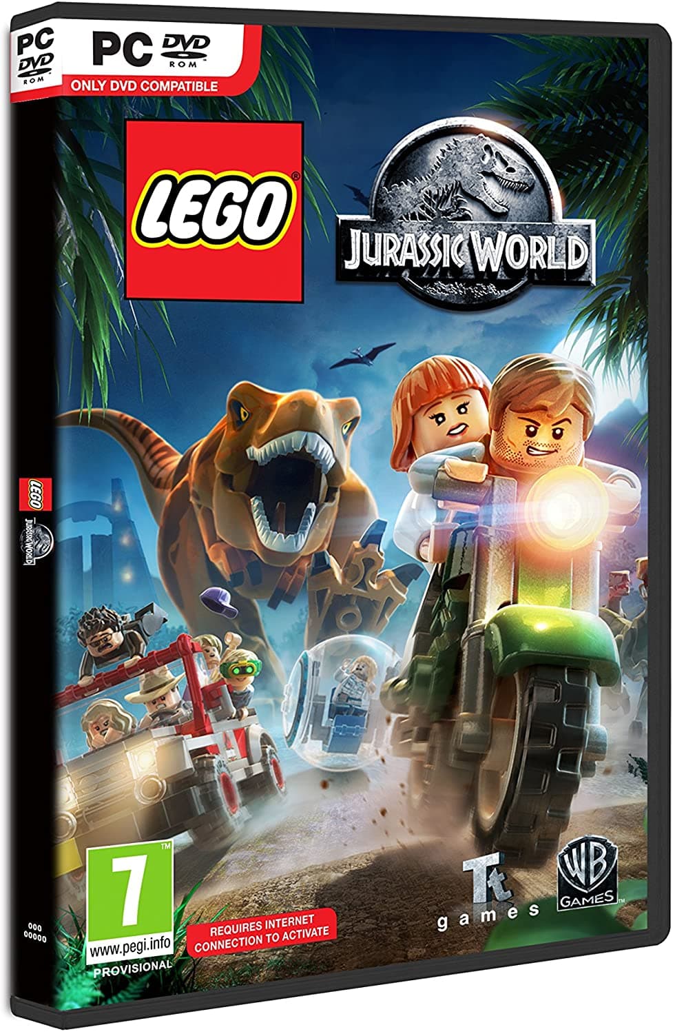 Jurassic World - PC DVD LEGO set (#10000549412-1)