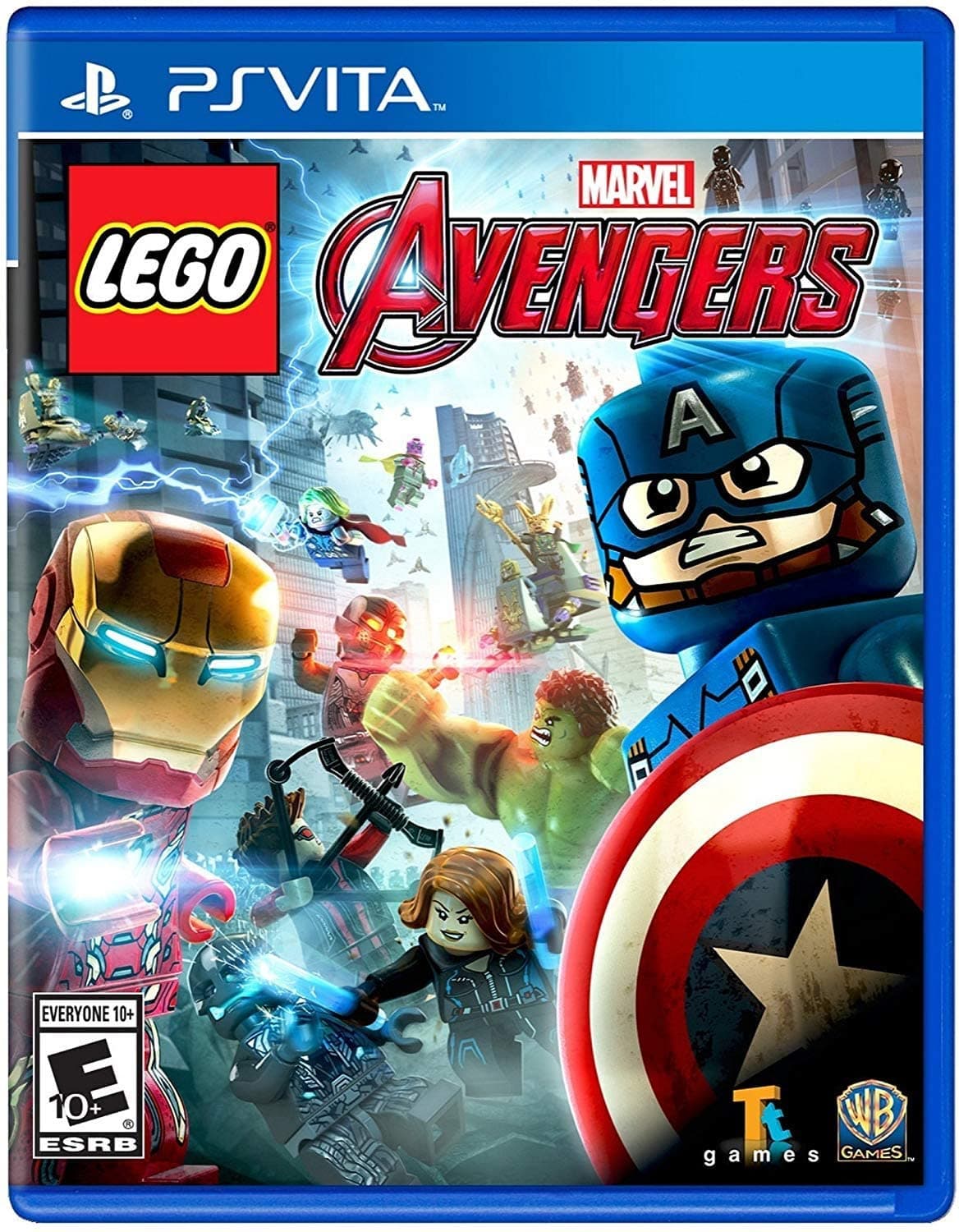 Marvel Avengers - PS Vita LEGO Video Games and Accessories set (#1000565765-1, 2016)