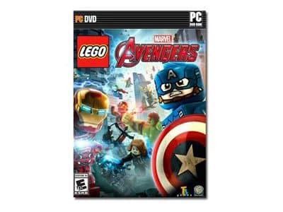 Marvel Avengers - PC LEGO Video Games and Accessories set (#1000577871-1, 2016)