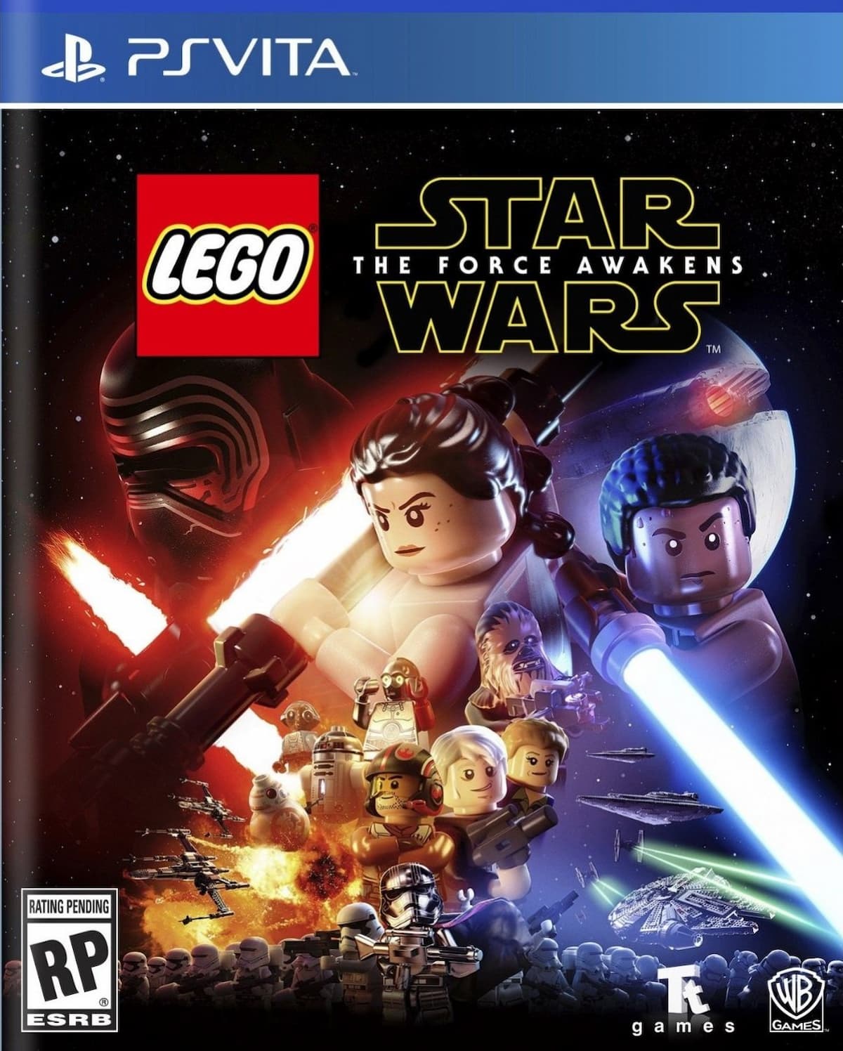 Star Wars: The Force Awakens - PS Vita LEGO Video Games and Accessories set (#1000591524-1, 2016)