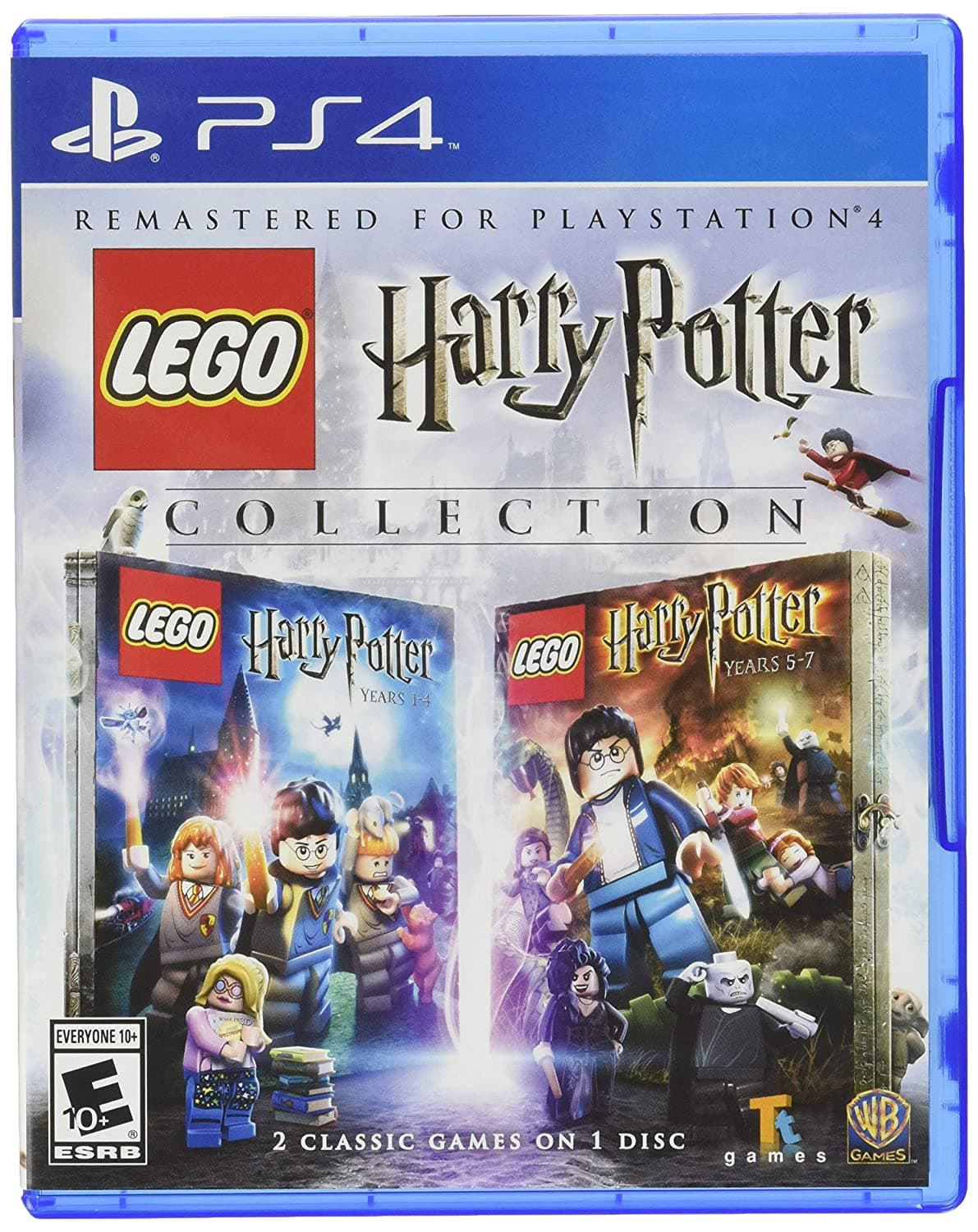 Harry Potter Collection - PS4 LEGO Video Games and Accessories set (#1000629598-1, 2016)