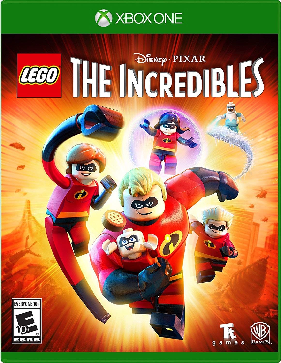 The Incredibles - Xbox One LEGO set (#1000709807-1)