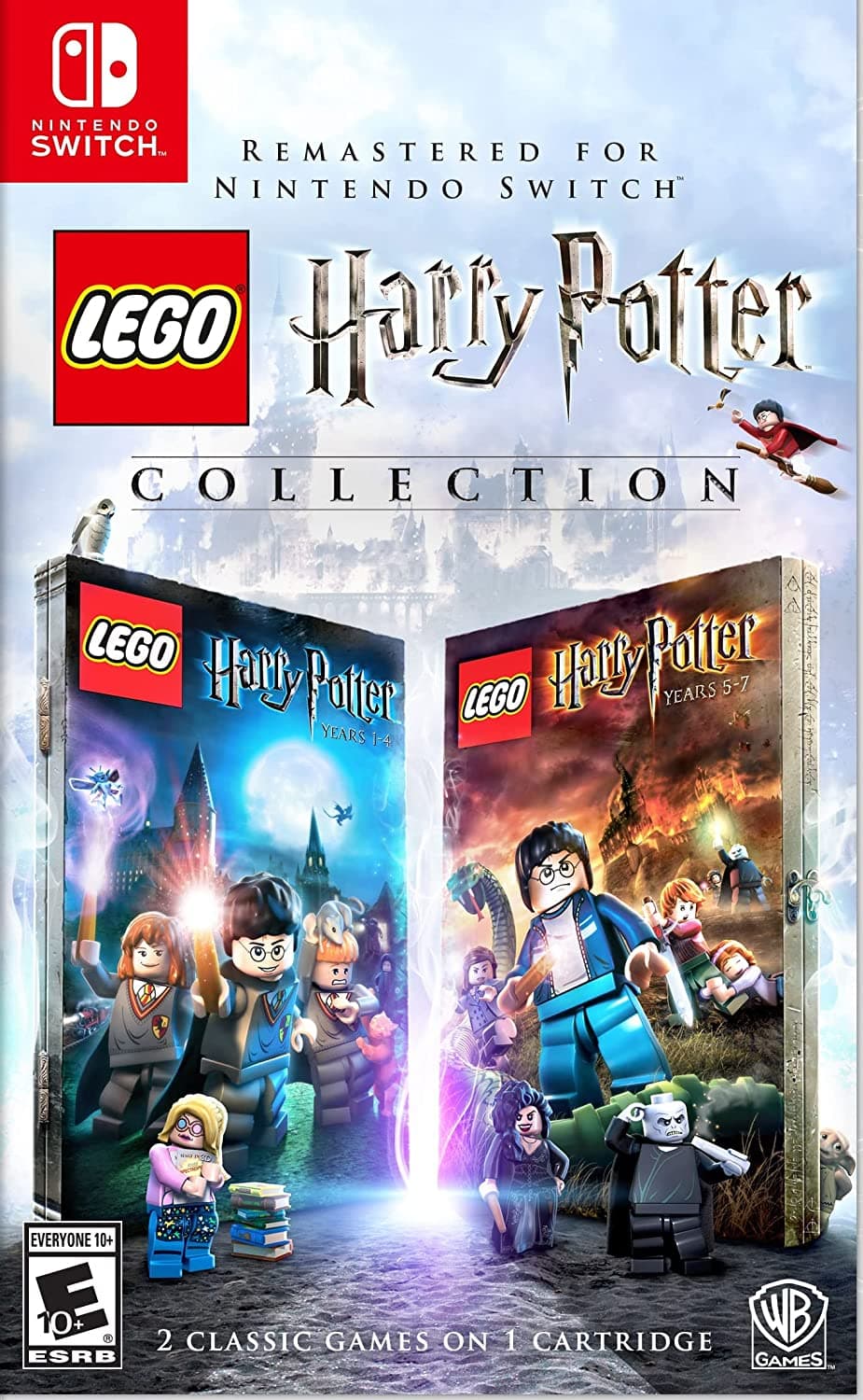 Harry Potter Collection - Nintendo Switch LEGO Video Games and Accessories set (#1000724951-1, 2016)