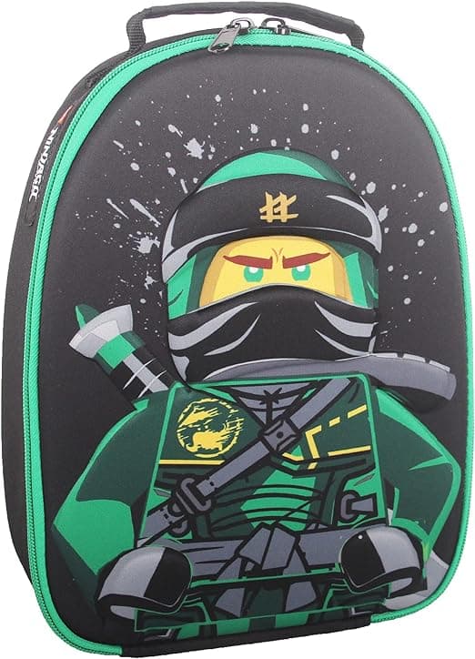 Ninjago Lloyd Lunch Bag LEGO Houseware set (#1010206-1, 2021)