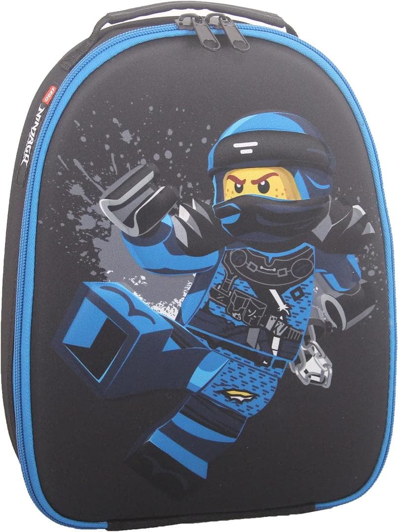 Ninjago Jay Lunch Bag LEGO Houseware set (#1010208-1, 2021)