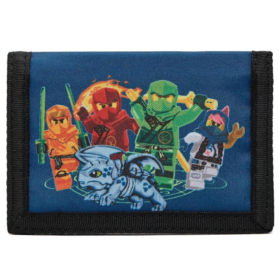 Ninjago Family Wallet LEGO Gear set (#101032403-1, 2024)