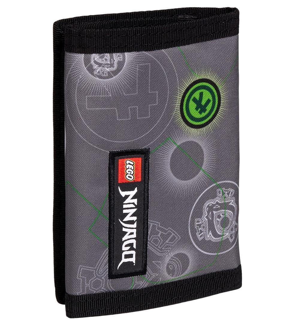 Ninjago Elemental Master Of Energy Wallet LEGO Gear set (#101032501-1, 2025)