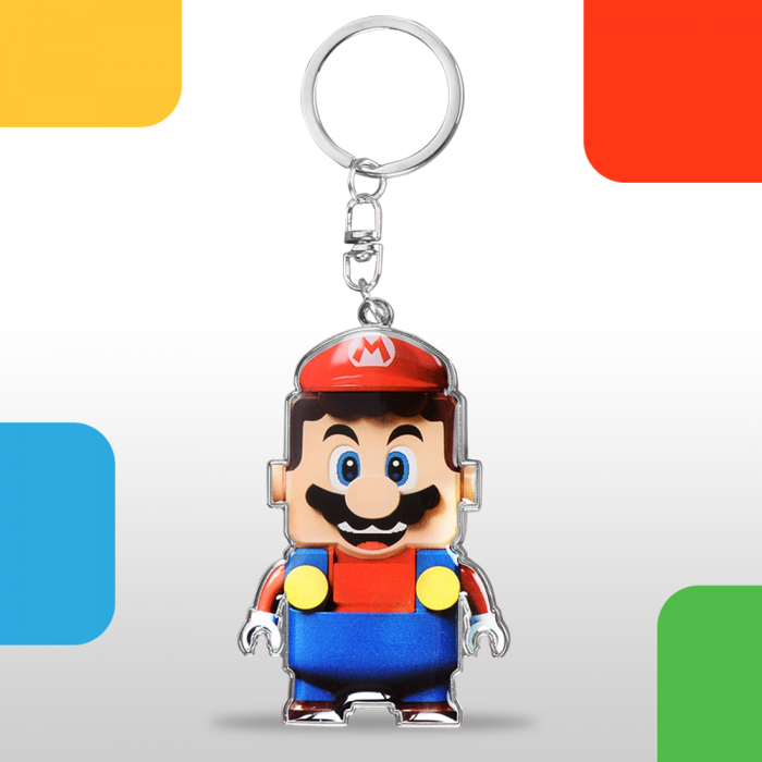 Mario Key Chain LEGO Key Chain set (#115349-1, 2021)