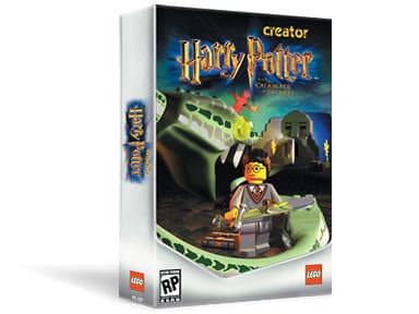 Creator: Harry Potter and the Chamber of Secrets - PC CD-ROM LEGO Video Games and Accessories set (#14555-1, 2002)