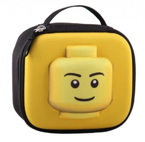 3D Minifigure Head Lunch Box LEGO Houseware set (#200741918-1, 2019)