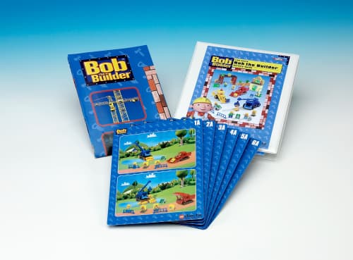 Bob the Builder ACP LEGO Duplo and Explore set (#2009119-1, 2001)