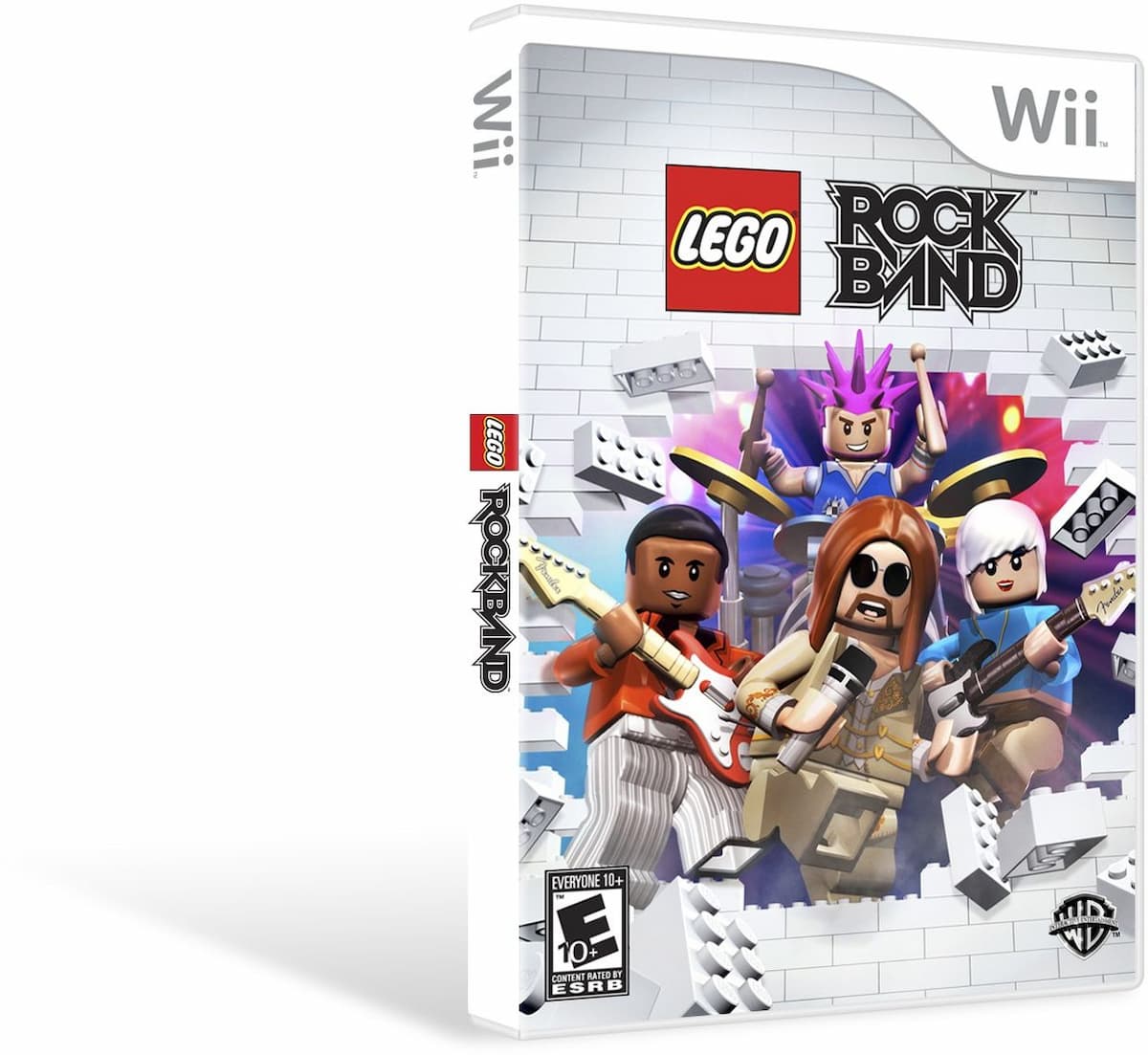 Rock Band - Wii LEGO set (#2853586-1)