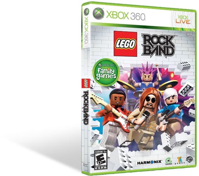 Rock Band - Xbox 360 LEGO set (#2853591-1)