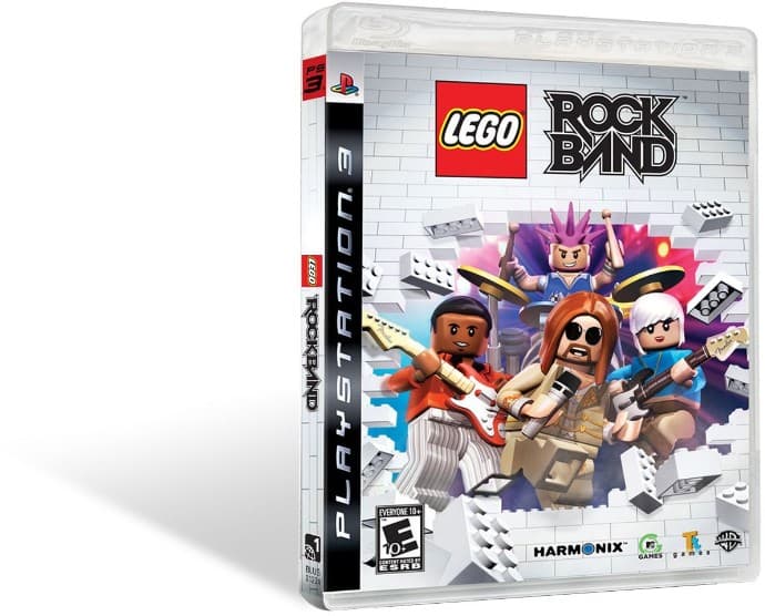 Rock Band - PS3 LEGO set (#2853592-1)