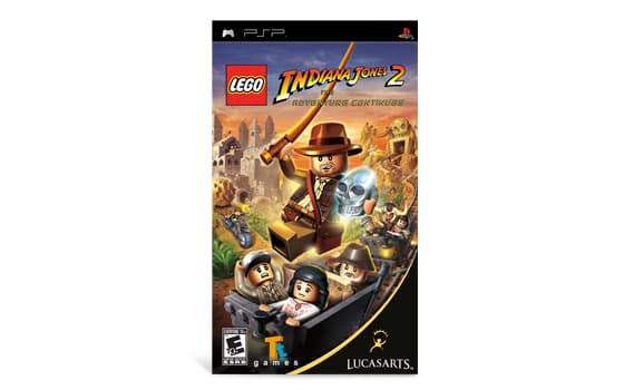 Indiana Jones 2: The Adventure Continues - PSP LEGO set (#2853595-1)