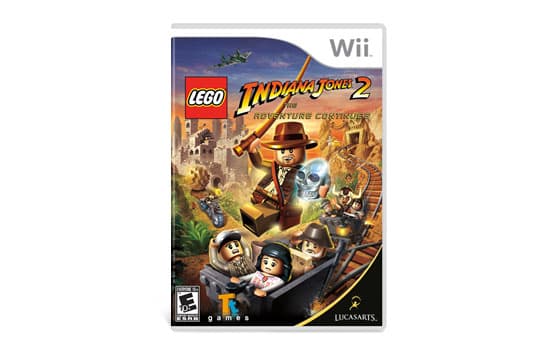 Indiana Jones 2: The Adventure Continues - Wii LEGO Video Games and Accessories set (#2853596-1, 2009)