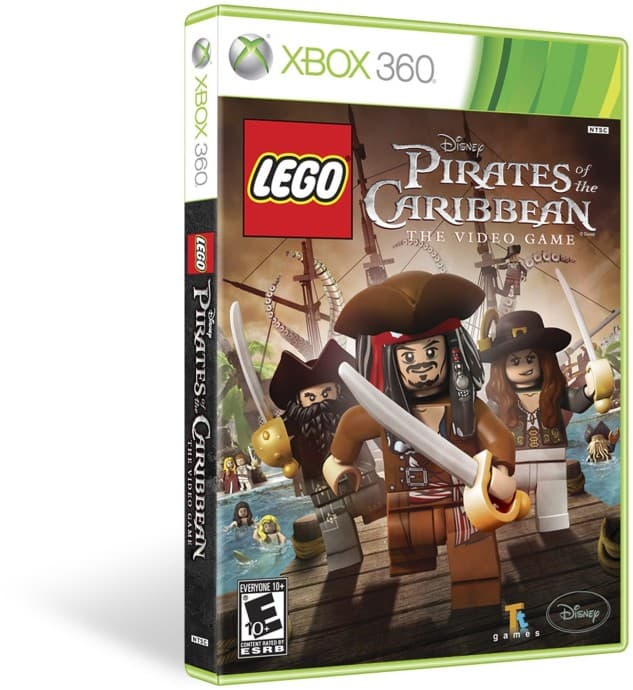 Pirates of the Caribbean - Xbox 360 LEGO set (#2856458-1)