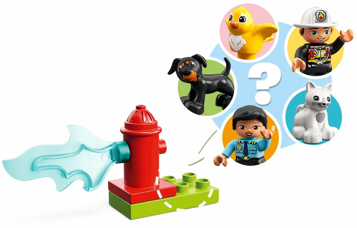 Town Rescue (Random Bag) LEGO Town set (#30328-0, 2019)