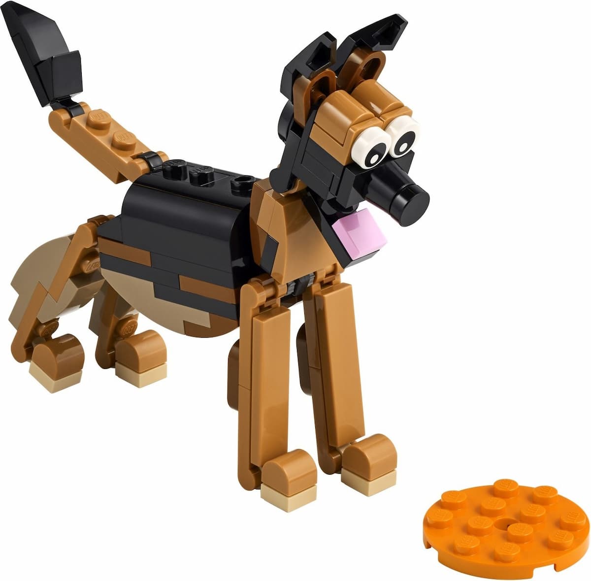 German Shepherd LEGO Creator 3-in-1 set (#30578-1, 2021)