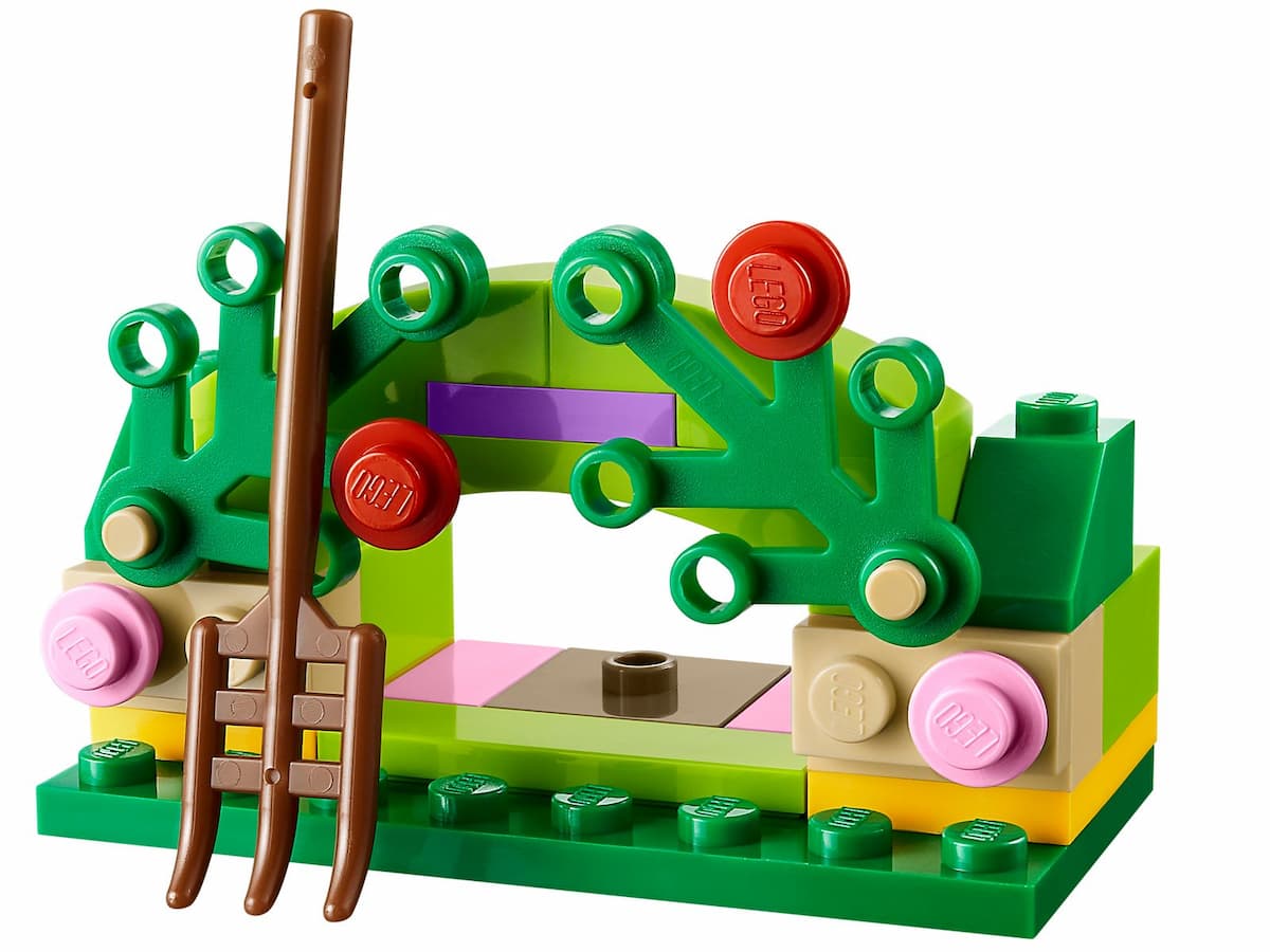 Hedgehog's Hideaway LEGO Friends set (#41020-1, 2013)