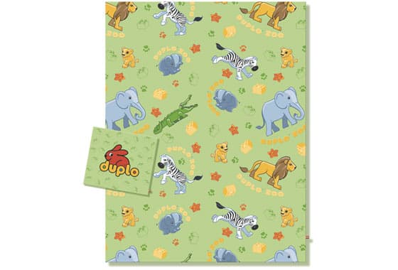 Duplo Zoo Duvet Set LEGO Houseware set (#4505946-1, 2006)