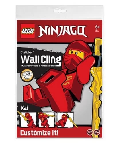 Kai Staticker LEGO Gear set (#4895028524968-1, 2019)