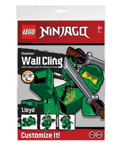 Lloyd Staticker LEGO Gear set (#4895028524975-1, 2019)