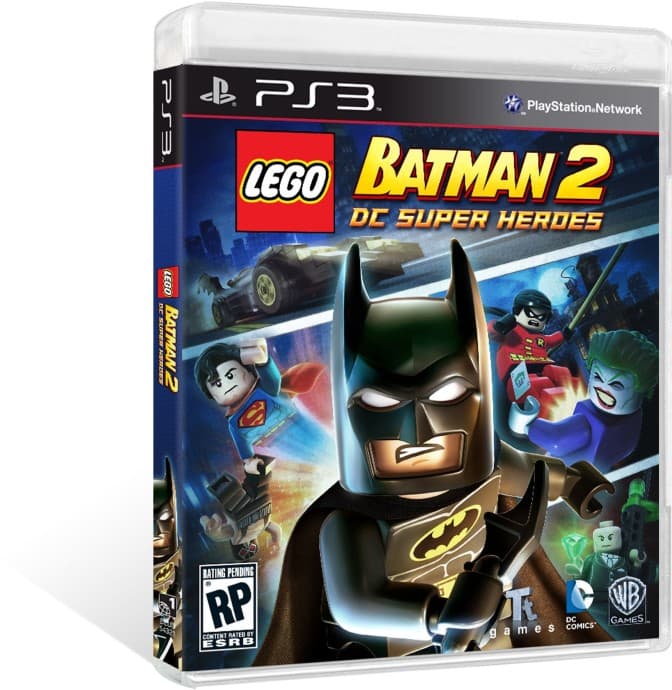 Batman 2: DC Super Heroes - PS3 LEGO Video Games and Accessories set (#5001093-1, 2012)