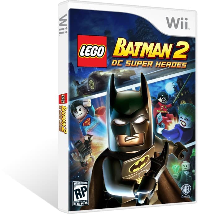 Batman 2: DC Super Heroes - Wii LEGO Video Games and Accessories set (#5001095-1, 2012)