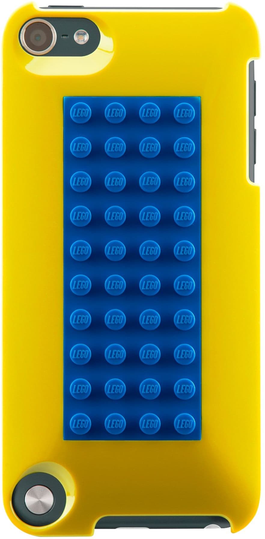 iPod Touch Case (Yellow) LEGO Gear set (#5002779-1, 2013)