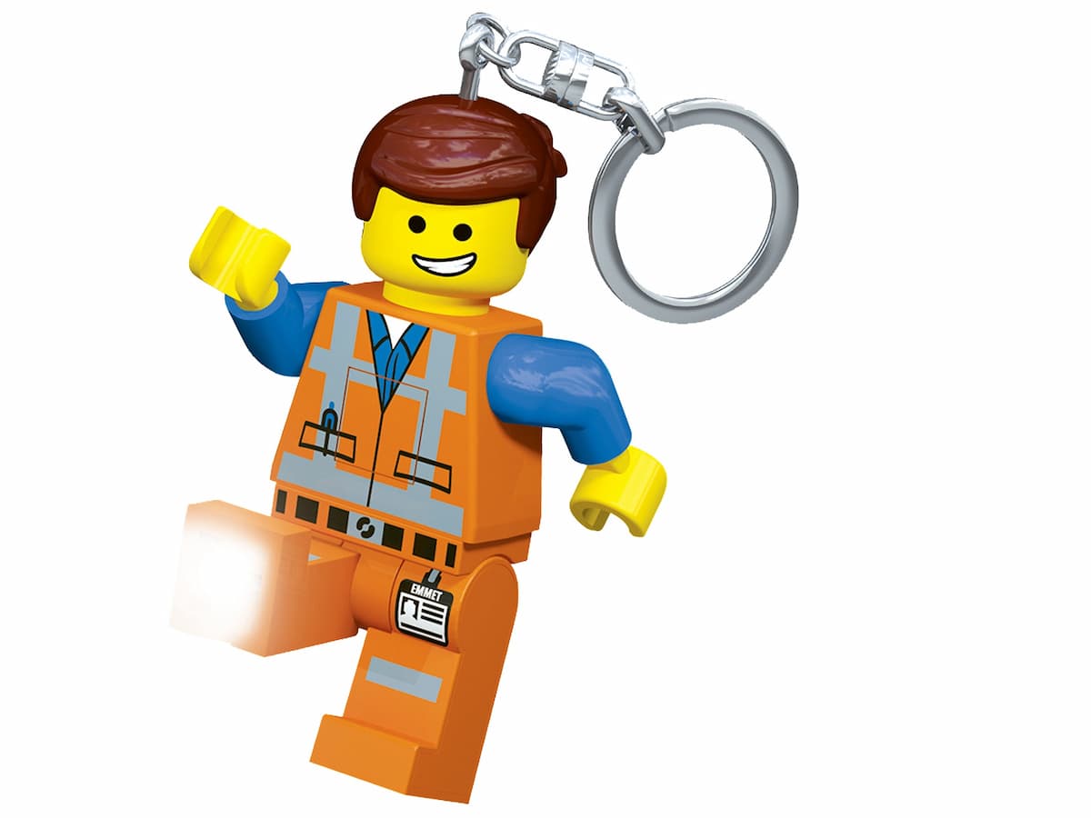 Emmet Key Light LEGO Key Chain set (#5002914-1, 2014)
