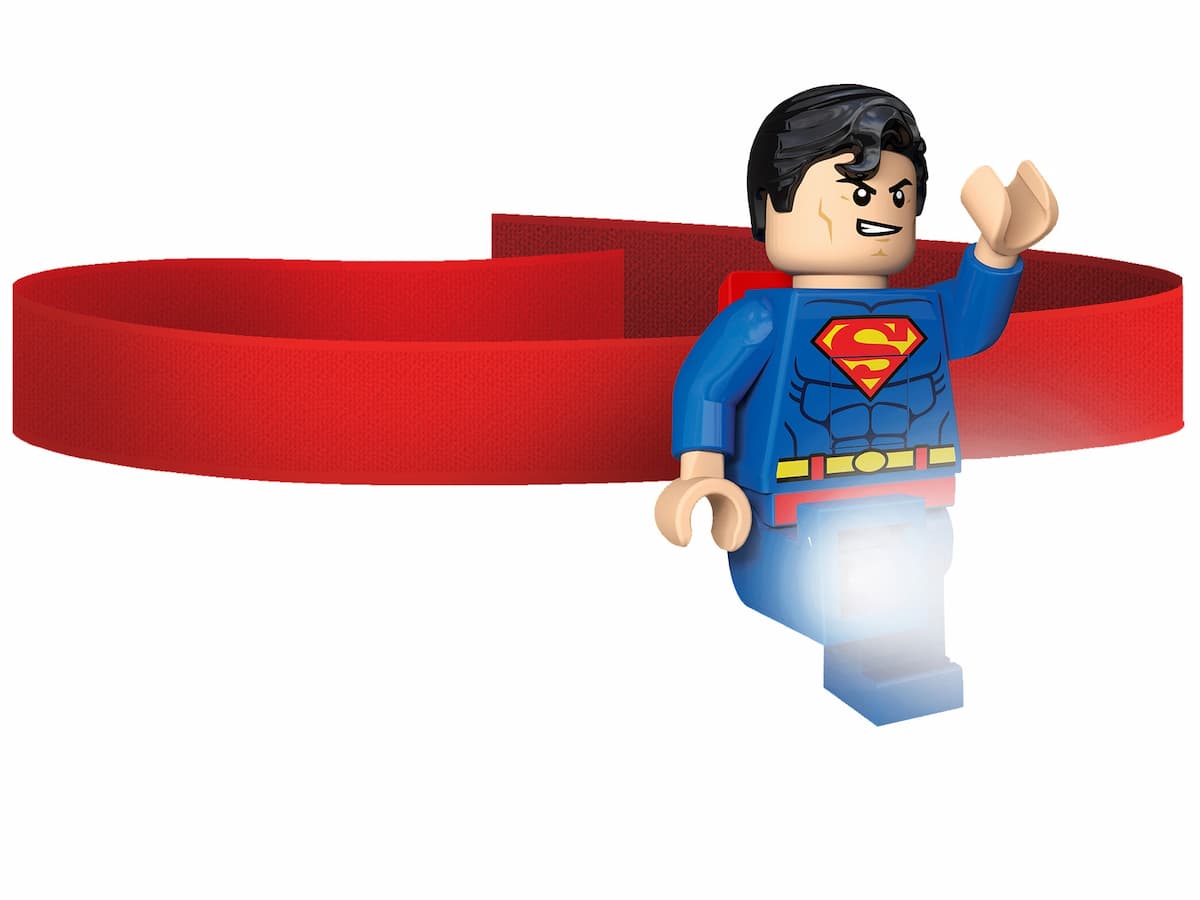 Superman Head Lamp LEGO set (#5003582-1)