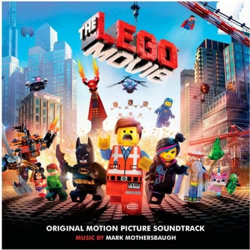 The LEGO Movie The Original Motion Picture Soundtrack LEGO Audio and Visual Media set (#5004066-1, 2014)