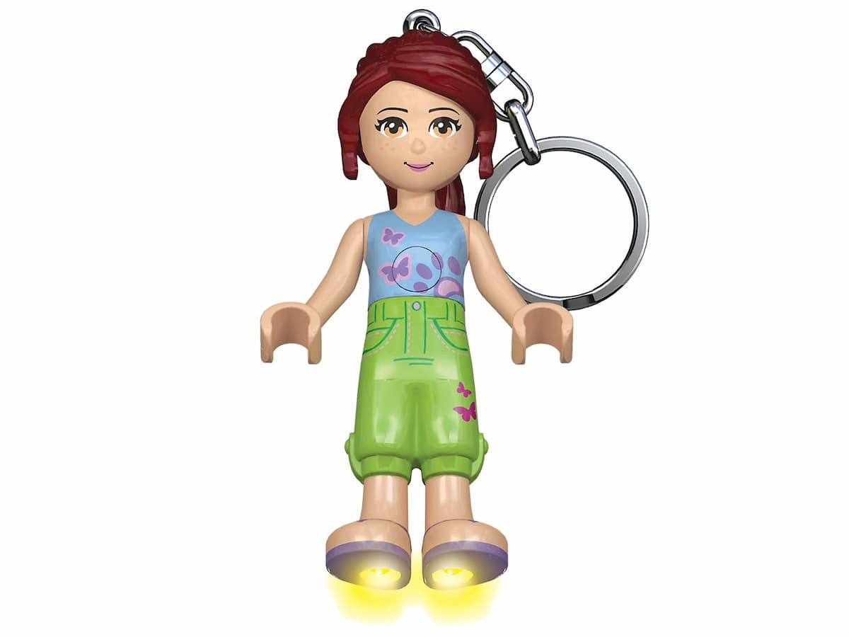 Mia Key Light LEGO Key Chain set (#5004250-1, 2014)