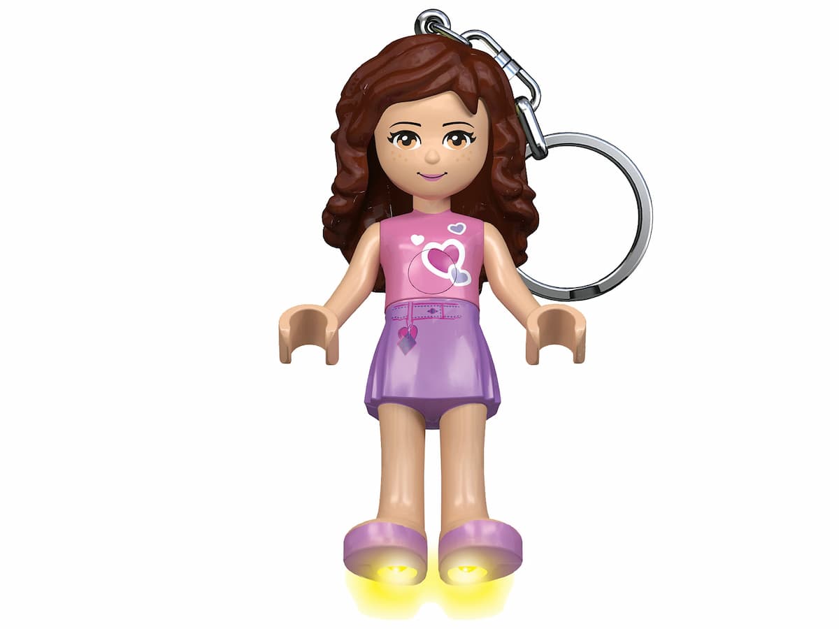 Olivia Key Light LEGO Key Chain set (#5004251-1, 2014)