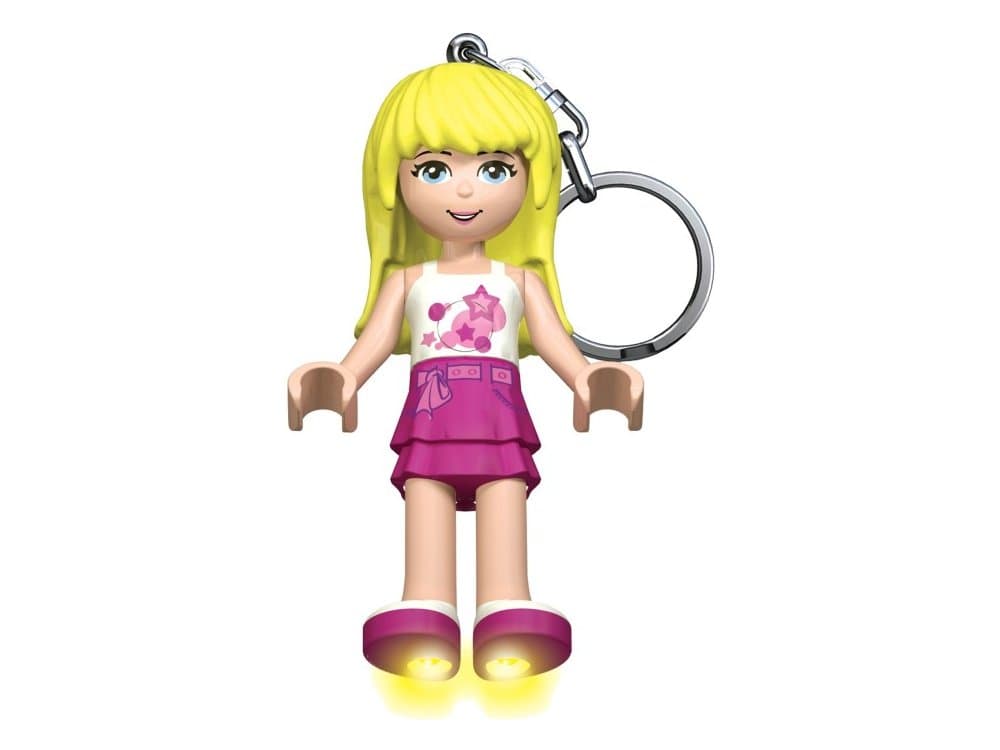 Stephanie Key Light LEGO Key Chain set (#5004252-1, 2014)