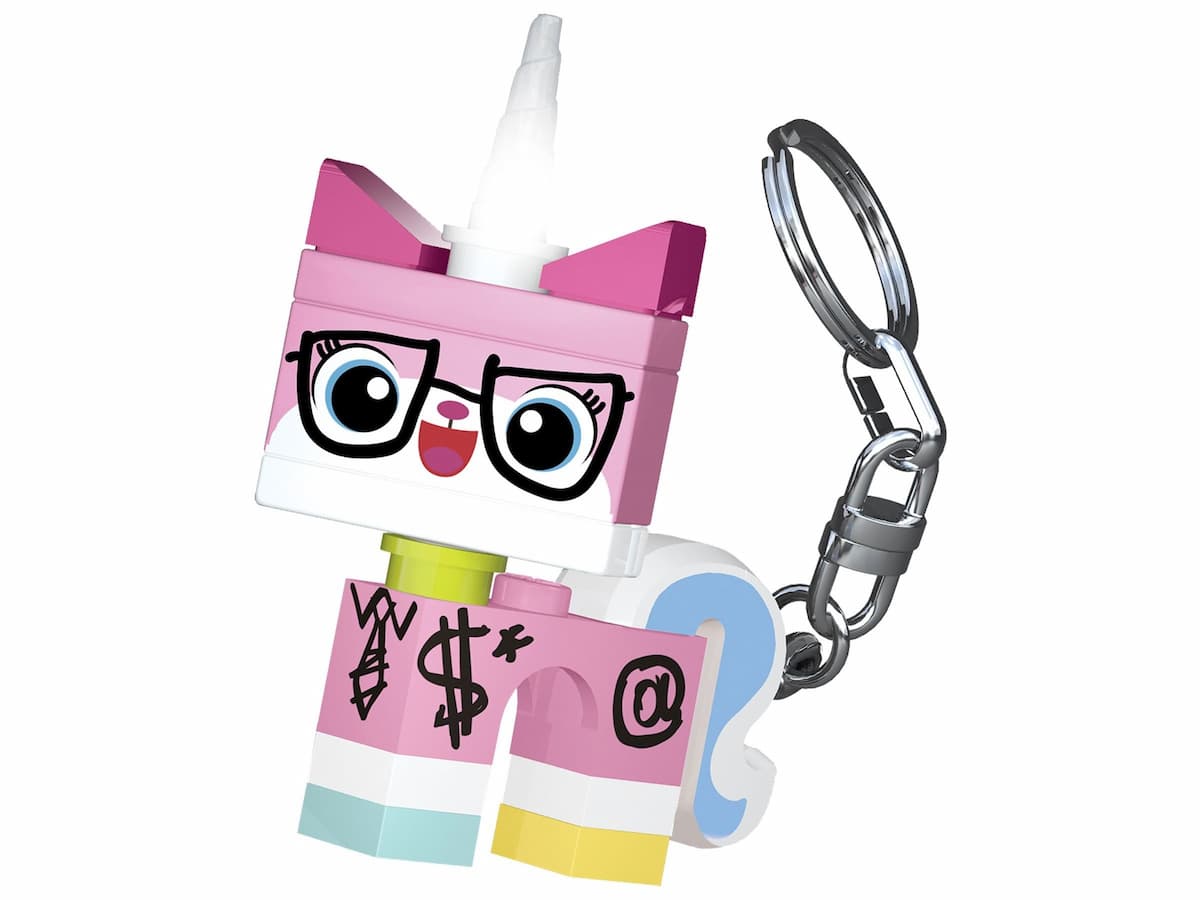 Bizniz Kitty Key Light LEGO Key Chain set (#5004283-1, 2014)