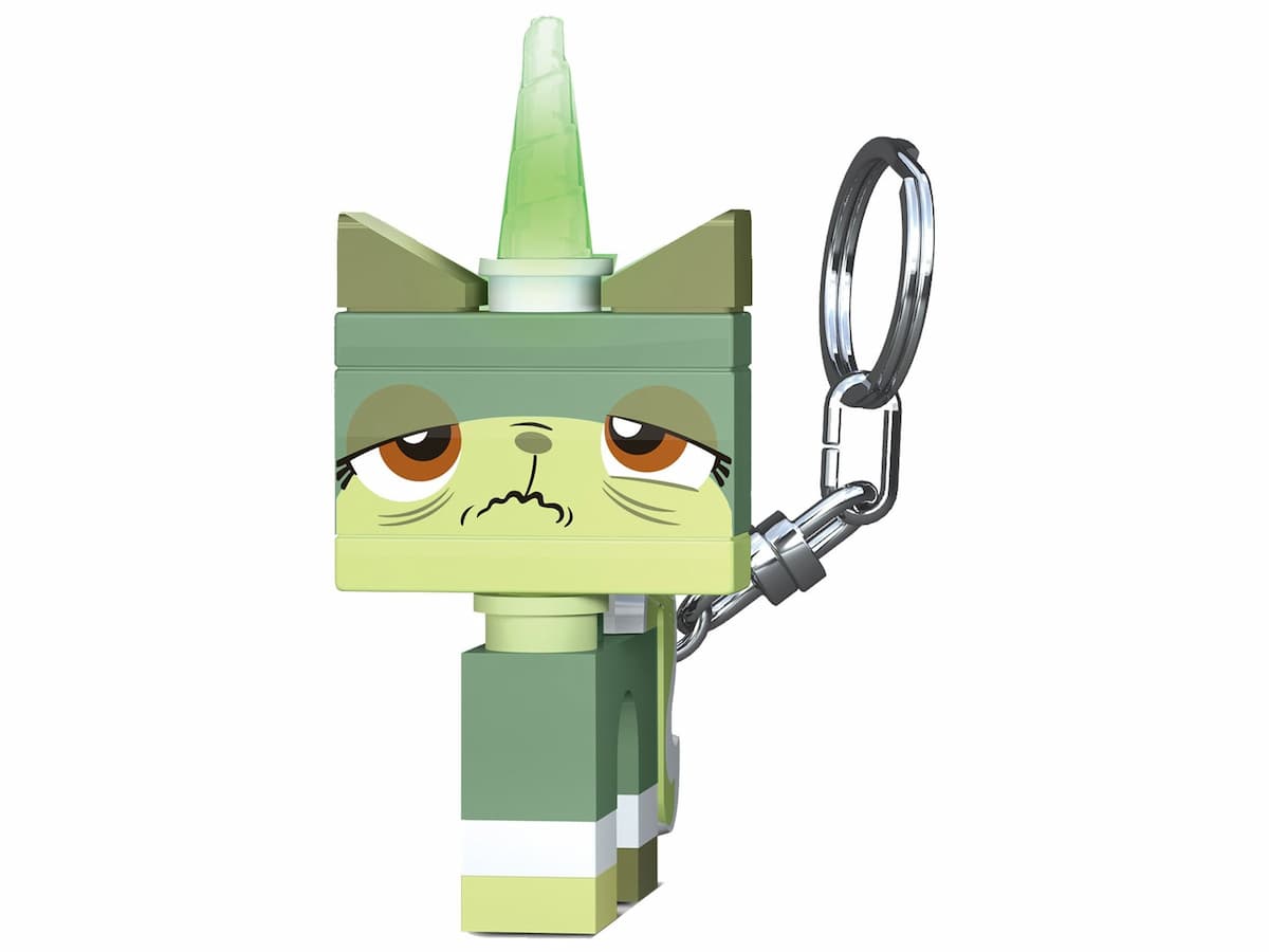Queasy Kitty Key Light LEGO Key Chain set (#5004284-1, 2014)