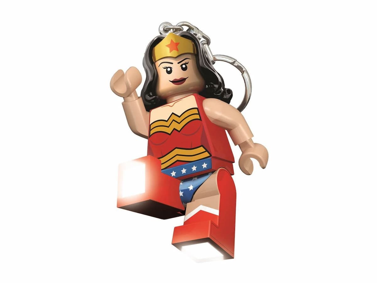 Wonder Woman Key Light LEGO Key Chain set (#5004751-1, 2015)