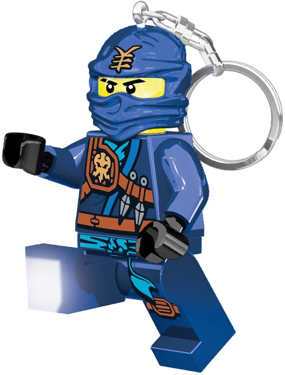 Jay Key Light LEGO Key Chain set (#5004796-1, 2015)